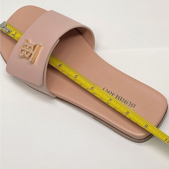 Burberry Sloane Slip On Sandals - Picture 11 of 15